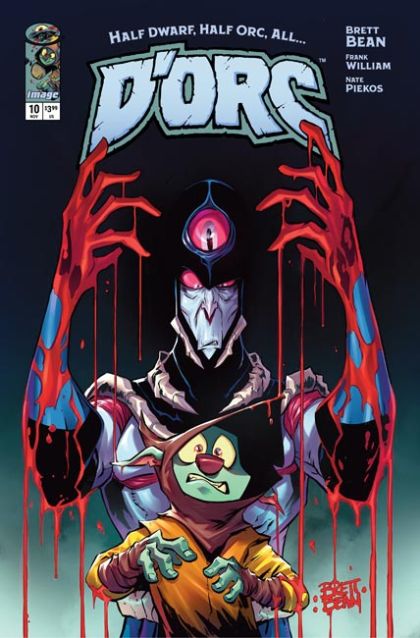 2026 - D'Orc #10 Var. A - M - ENG - PROMO 1