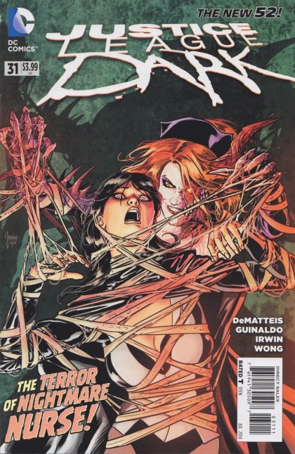 2014 - Justice League Dark, Vol. 1 #31 Var. A - Nightmares - M - ENG - PRE-ORDER 1