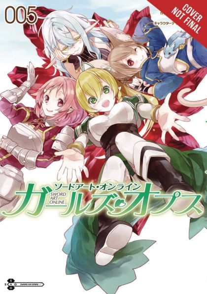 2019 - Sword Art Online: Girls' Ops #5 - M - ENG - PRE-ORDER 1