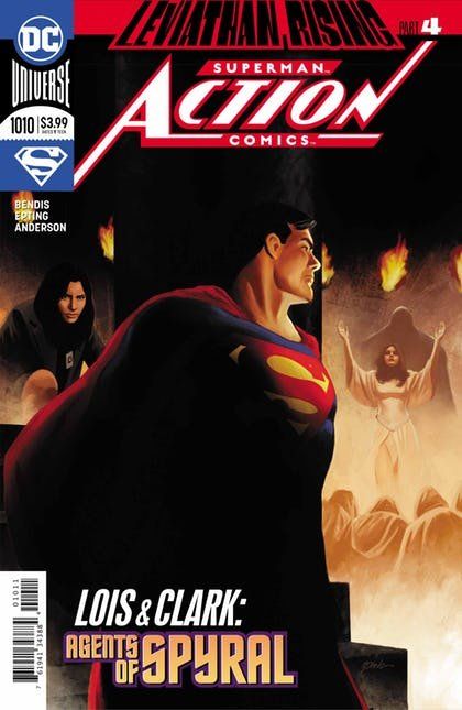 2019 - Action Comics, Vol. 3 #1010 Var. A - Part 4 - M - ENG - PRE-ORDER 1
