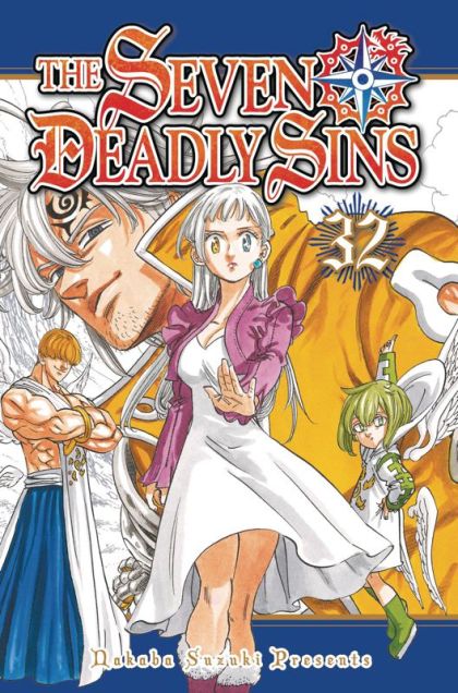 2019 - The Seven Deadly Sins #32 - M - ENG - PRE-ORDER 1
