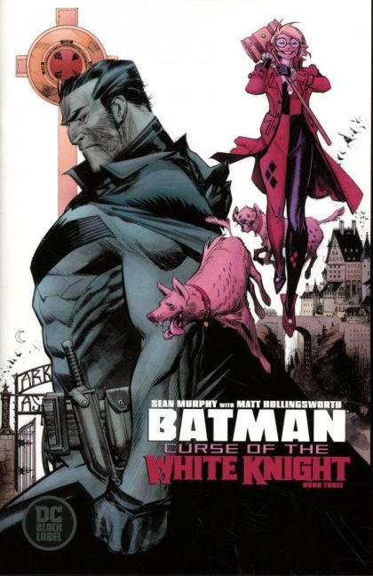 2019 - Batman: Curse of the White Knight #3 Var. A - Book Three - M - ENG - PRE-ORDER 1