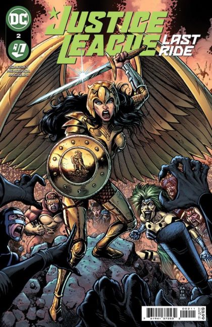 2021 - Justice League: Last Ride #2 Var. A - Batman's Orders - M - ENG - PRE-ORDER 1