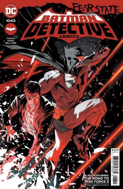 2021 - Detective Comics, Vol. 3 #1043 Var. A - Part 1 / Deb Donovan in "What the #!$% Is Task Force Z, Finale" - M - ENG - PRE-ORDER 1