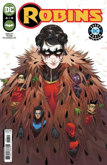 2022 - Robins #6 Var. A - M - ENG - PRE-ORDER 1