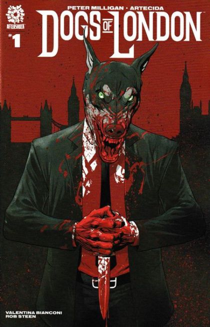 2022 - Dogs of London #1 Var. A - The Dog's Bollocks - M - ENG - PRE-ORDER 1