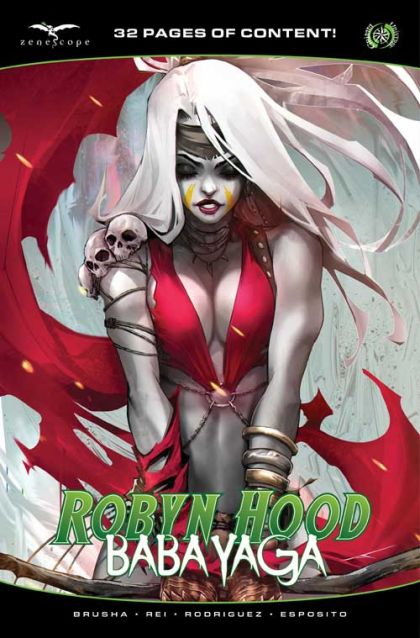 2022 - Robyn Hood: Baba Yaga #1 Var. C - M - ENG - PRE-ORDER 1