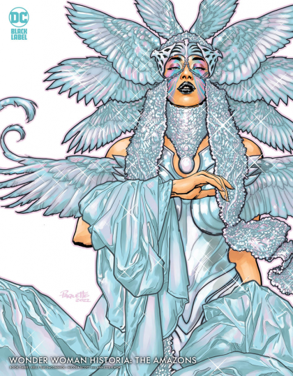 2022 - Wonder Woman: Historia - The Amazons #3 Var. B - M - ENG - PRE-ORDER 1