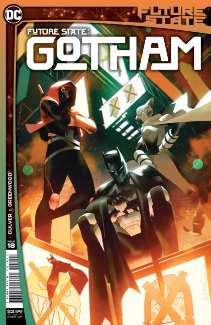 2022 - Future State: Gotham #18 Var. A - Part Six - M - ENG - PRE-ORDER 1