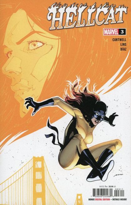 2023 - Hellcat, Vol. 2 #3 Var. A - M - ENG - PRE-ORDER 1