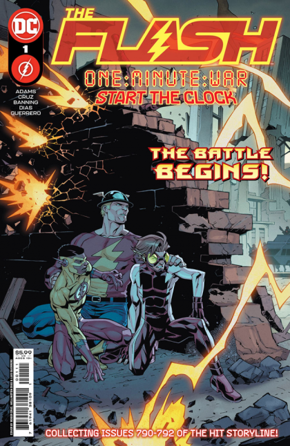 2023 - The Flash: One-Minute War - Start the Clock #1 - Zero Point; A Ten-Second Week; Impulse Buy - M - ENG - PRE-ORDER 1