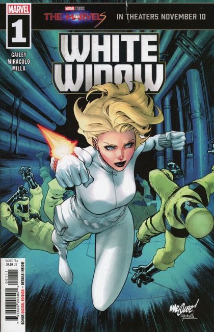 2023 - White Widow (Marvel Comics) #1 Var. A - M - ENG - PRE-ORDER 1