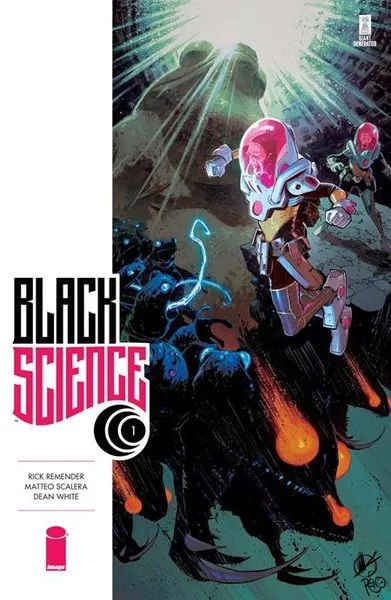 2018 - Black Science #1 Var. L - Black Science, Volume 1 - Remastered - M - ENG 1