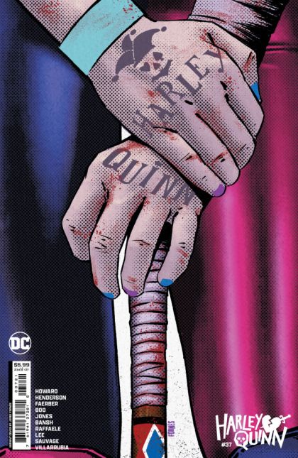 2024 - Harley Quinn, Vol. 4 #37 Var. B - The Brother Eyes Present: Surrender Harley! - M - ENG - PRE-ORDER 1