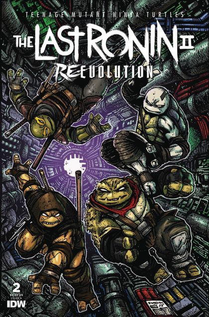 2024 - Teenage Mutant Ninja Turtles: The Last Ronin II - Re-Evolution #2 Var. B - M - ENG - PRE-ORDER 1