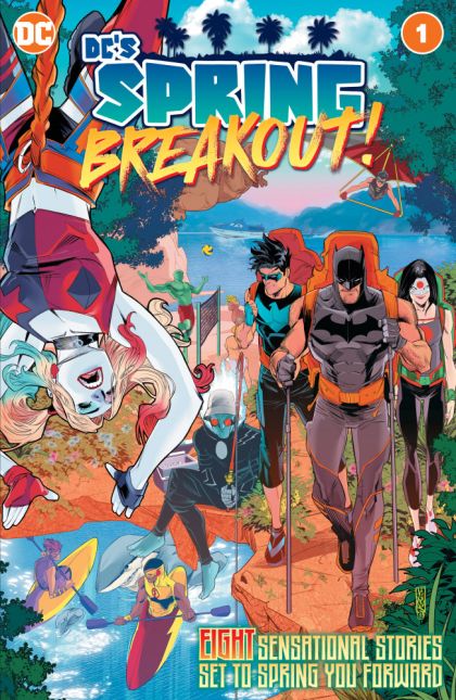 2024 - DC's Spring Breakout! #1 Var. A - M - ENG - PRE-ORDER 1