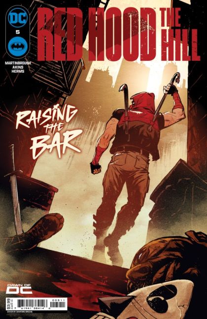 2024 - Red Hood: The Hill #5 Var. A - M - ENG - PRE-ORDER 1