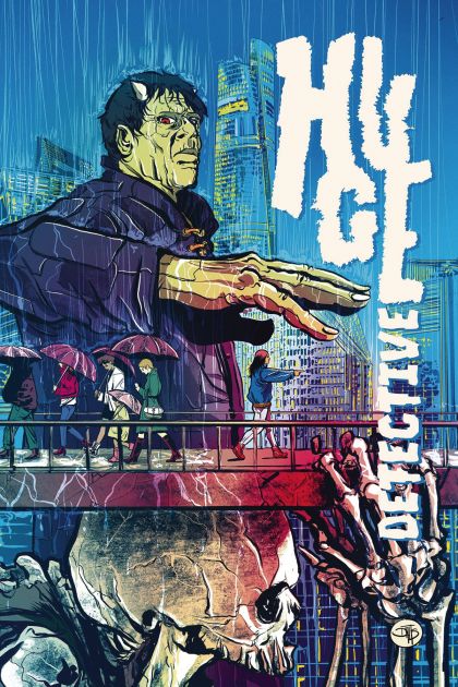 2024 - Huge Detective #1 Var. E - M - ENG - PRE-ORDER 1
