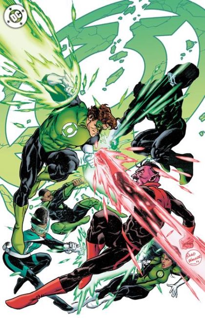 2024 - Green Lantern Civil Corps Special #1 Var. D - The Call to War - M - ENG - PRE-ORDER 1