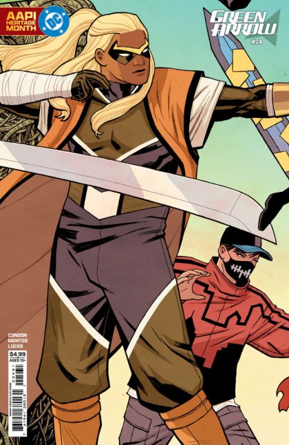 2025 - Green Arrow, Vol. 7 #24 Var. C - M - ENG 1