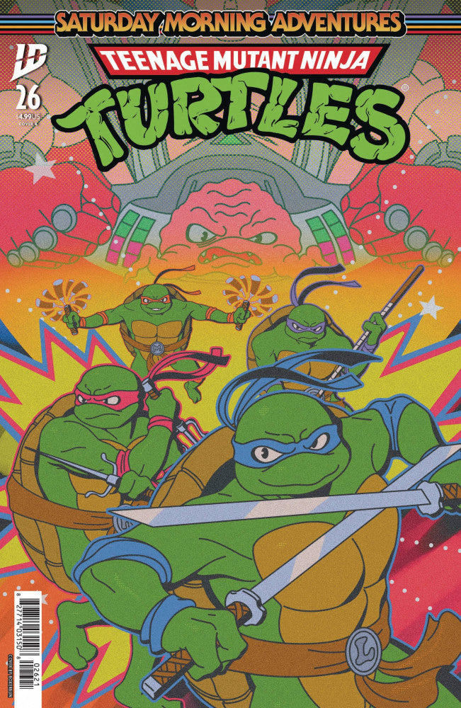 2025 - TMNT: Saturday Morning Adventures Continued #26 Var. B - M - ENG