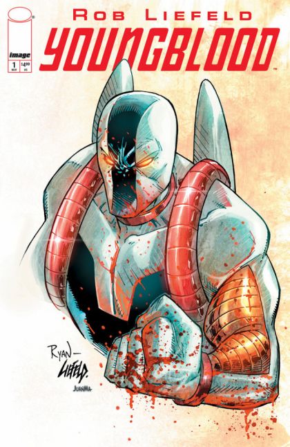 2025 - Youngblood, Vol. 7 #1 Var. F - M - ENG 218