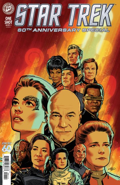 2026 - Star Trek: 60th Anniversary Special #1 Var. A - M - ENG 1
