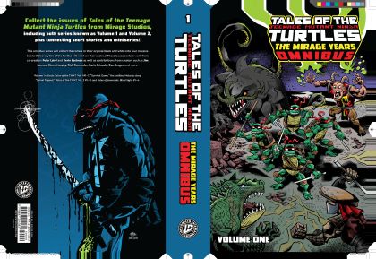 2026 - Tales of The Teenage Mutant Ninja Turtles: The Mirage Years Omnibus #1 - M - ENG 1