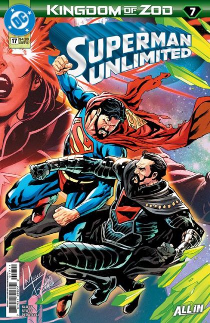 2026 - Superman Unlimited #17 Var. A - M - ENG - PRE-ORDER 1