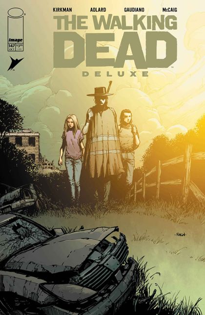 2026 - The Walking Dead Deluxe #147 Var. A - M - ENG - PROMO 1