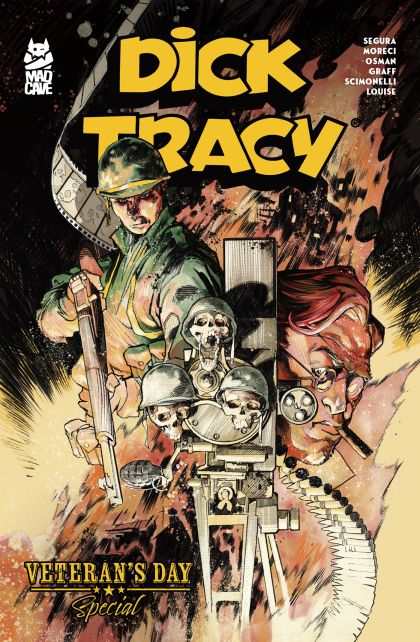 2026 - Dick Tracy Veterans Day Special #1 Var. B - M - ENG - PROMO 1