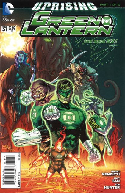 2014 - Green Lantern, Vol. 5 #31 Var. A - Part 1: Battle Of Wills - M - ENG - PRE-ORDER 1