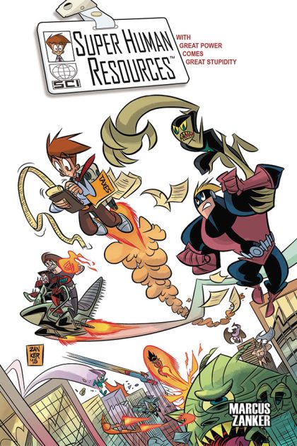 2016 - Super Human Resources, Vol. 1 #2 - M - ENG - PRE-ORDER 1