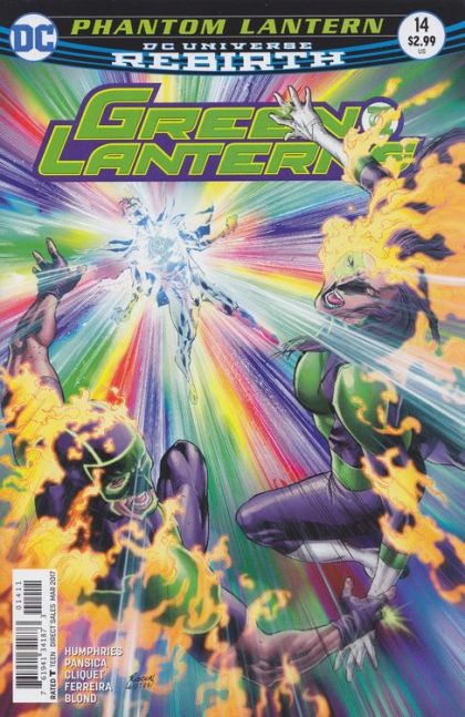 2017 - Green Lanterns #14 Var. A - Part Five - M - ENG - PRE-ORDER 1