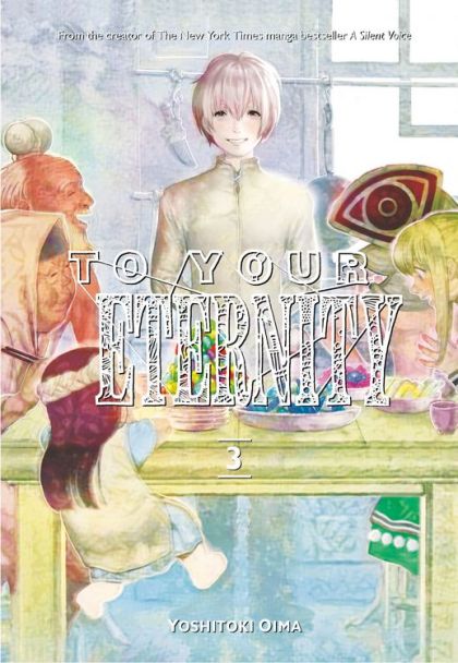 2018 - To Your Eternity #3 - M - ENG - PRE-ORDER 1