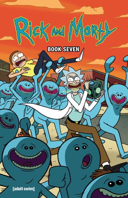 2021 - Rick and Morty HC #7 - M - ENG - PRE-ORDER 1