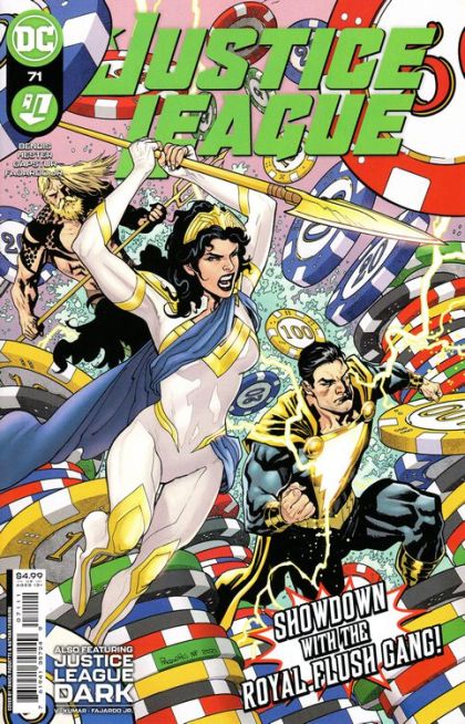 2022 - Justice League, Vol. 3 #71 Var. A - Conclusion - M - ENG - PRE-ORDER 1