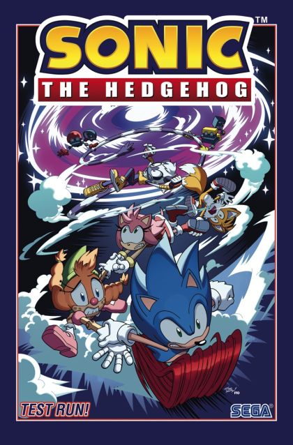 2022 - Sonic The Hedgehog, Vol. 3 #10 - M - ENG - PRE-ORDER 1