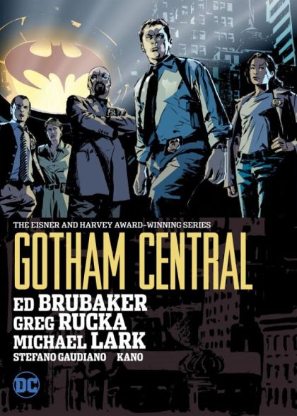2022 - Gotham Central Omnibus HC Var. B - Gotham Central - M - ENG - PRE-ORDER 1