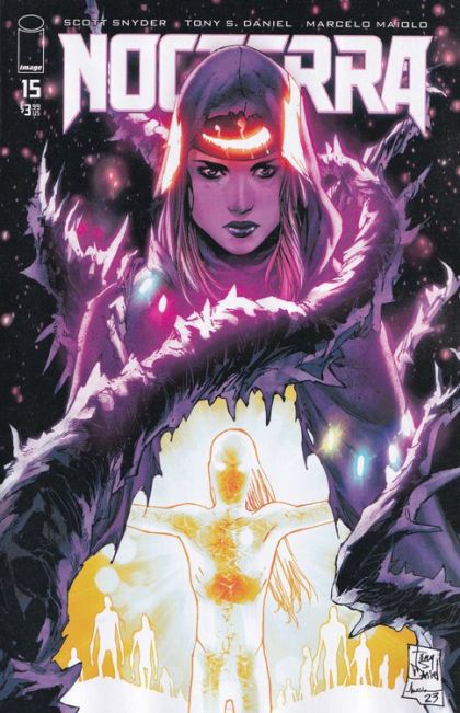 2023 - Nocterra #15 Var. A - M - ENG - PRE-ORDER 1