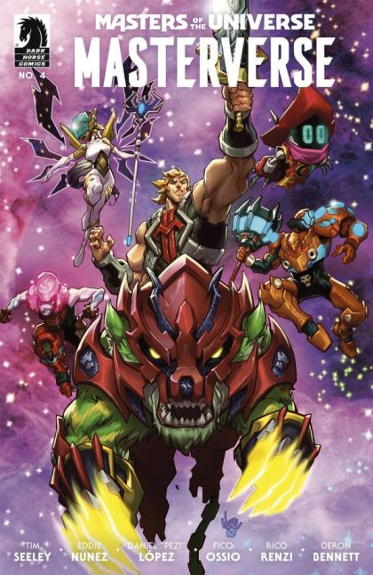 2023 - Masters of the Universe: Masterverse #4 Var. A - Unfakeable / The Megabeast Matrix - M - ENG - PRE-ORDER 1