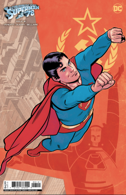 2023 - Superman '78: The Metal Curtain #1 Var. B - M - ENG - PRE-ORDER 1