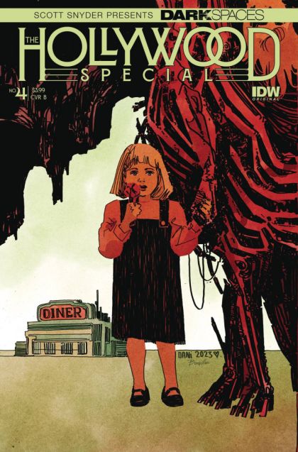2023 - Dark Spaces: The Hollywood Special #4 Var. B - M - ENG - PRE-ORDER 1