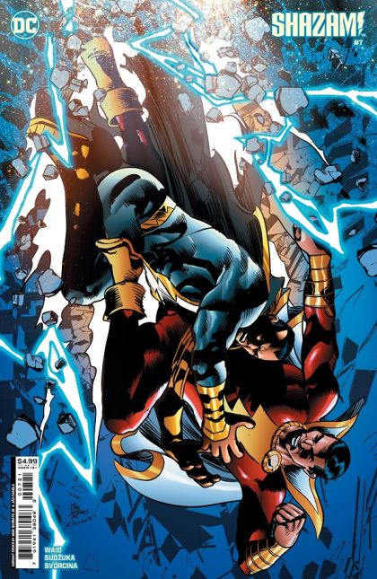2024 - Shazam!, Vol. 4 #7 Var. B - M - ENG - PRE-ORDER 1