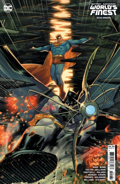 2024 - Batman / Superman: World's Finest, Vol. 2 Annual #1 Var. C - Imperiled / The Ties that Bind / Sting like a Bee / Time Check - M - ENG - PRE-ORDER 1