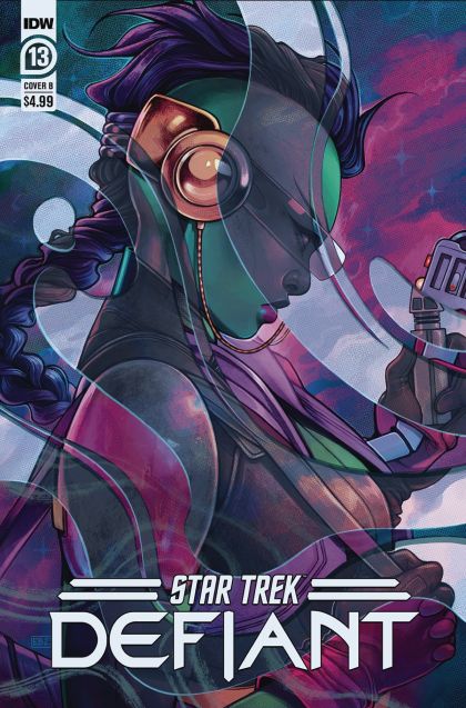 2024 - Star Trek: Defiant #13 Var. B - Part 2 - M - ENG - PRE-ORDER 1