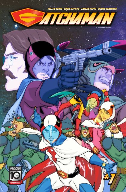 2024 - Gatchaman #1 Var. C - M - ENG - PRE-ORDER 1