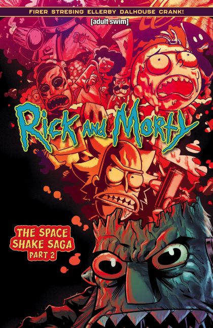 2024 - Rick and Morty: Space Shake Saga TP #2 - M - ENG - PRE-ORDER 1