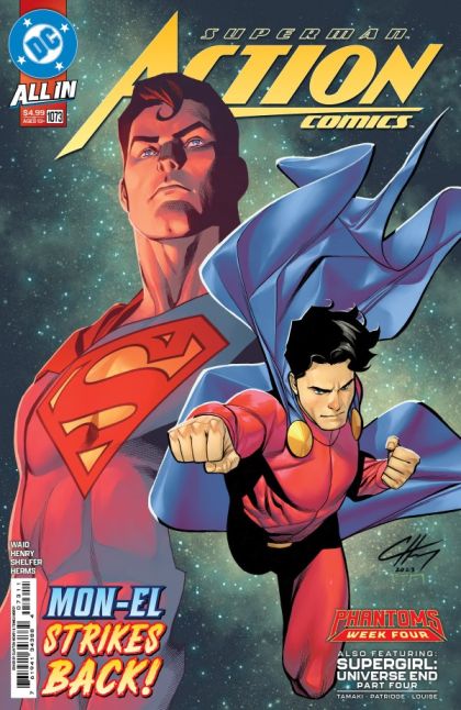 2024 - Action Comics, Vol. 3 #1073 Var. A - The Loop - M - ENG - PRE-ORDER 1