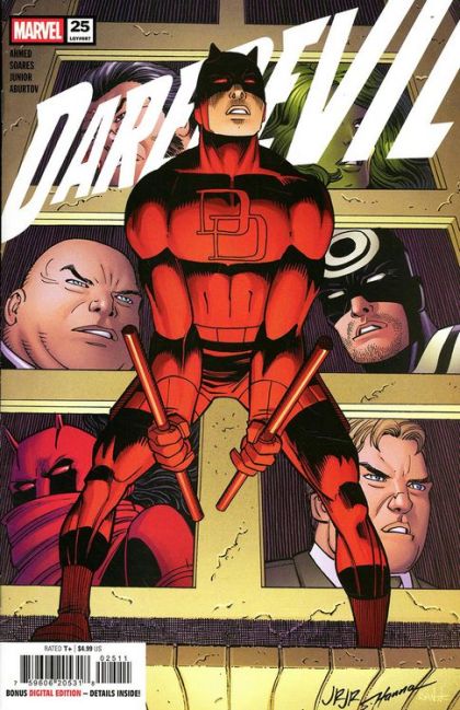 2025 - Daredevil, Vol. 8 #25 Var. A - M - ENG - PRE-ORDER 1